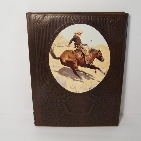 Time Life The Cowboys Leatherette Hardcover Book - Picture 1 of 3